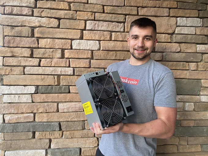 VoskCoin bitcoin mining