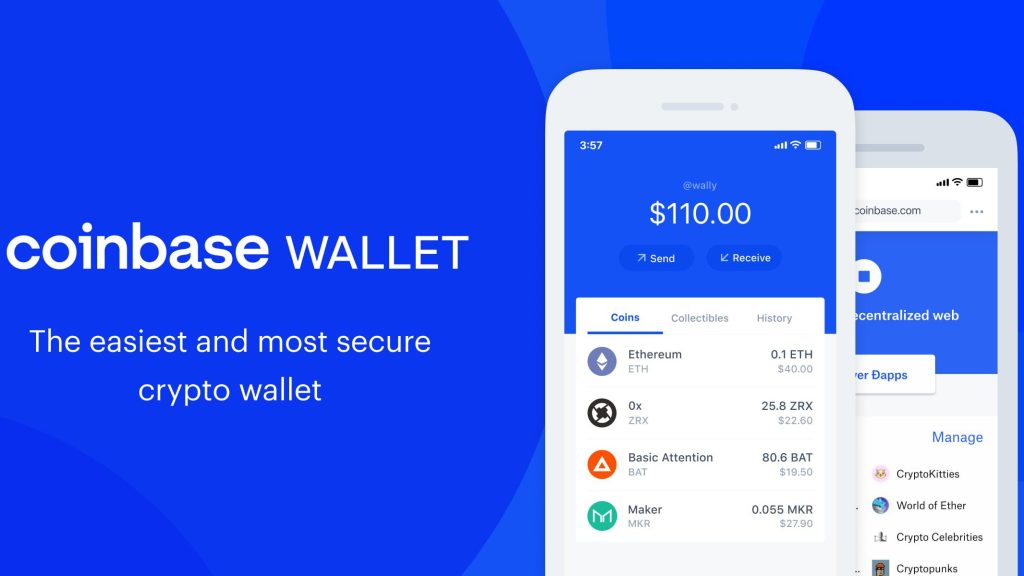 Coinbase crypto wallet