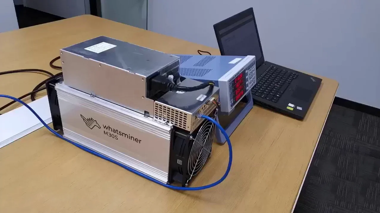 Whatsminer M30s++