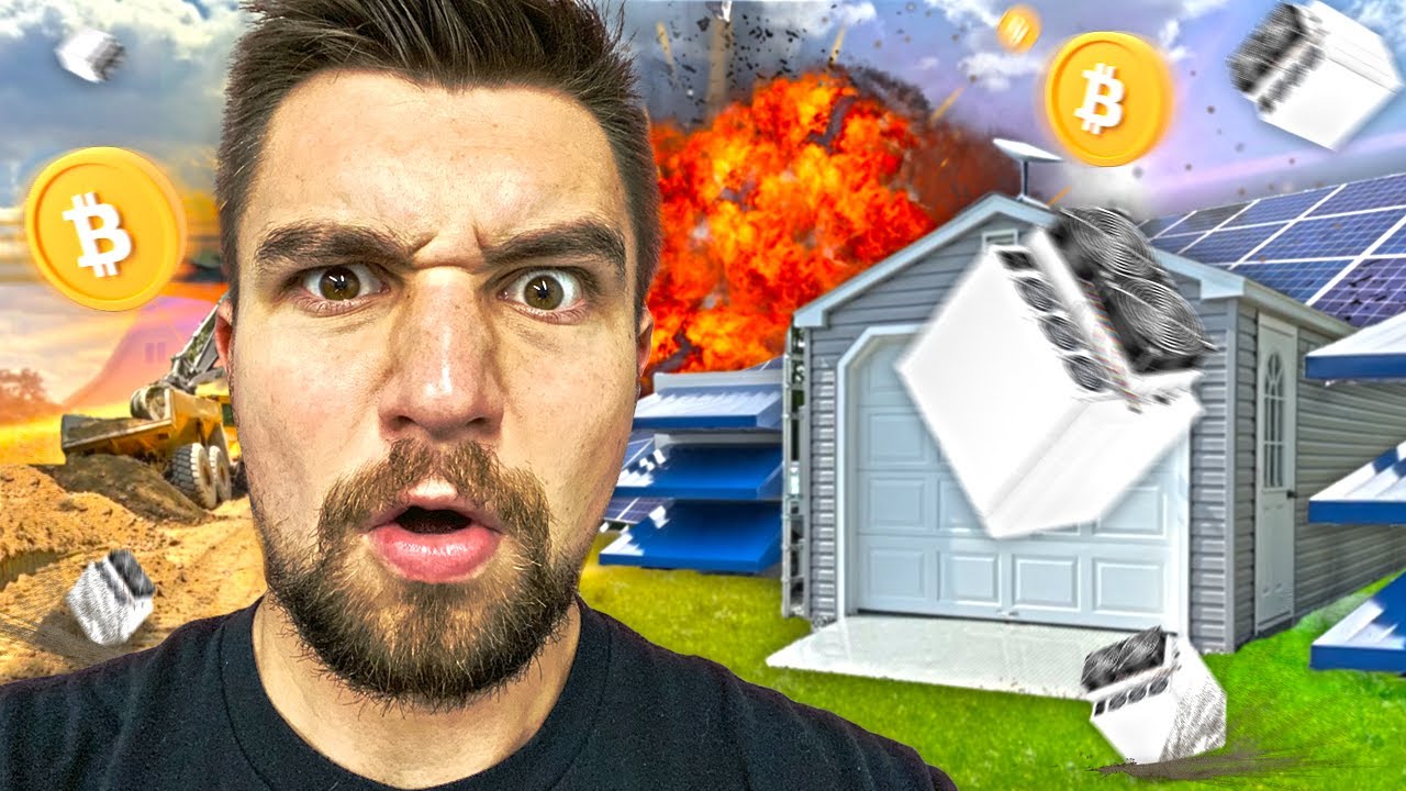 7 EXPENSIVE Lessons I Learned Building a Bitcoin Mining Farm