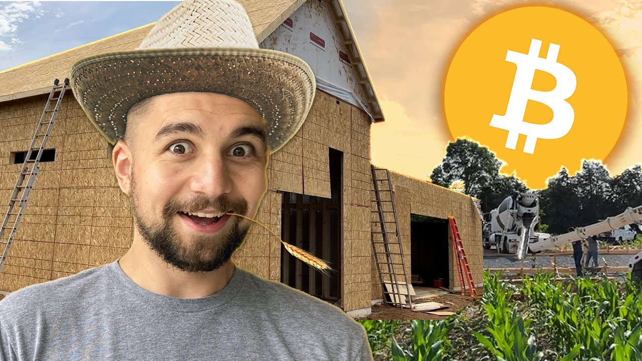 Turning 100 Acres into a Bitcoin Mining Farm Powered by Solar Energy!