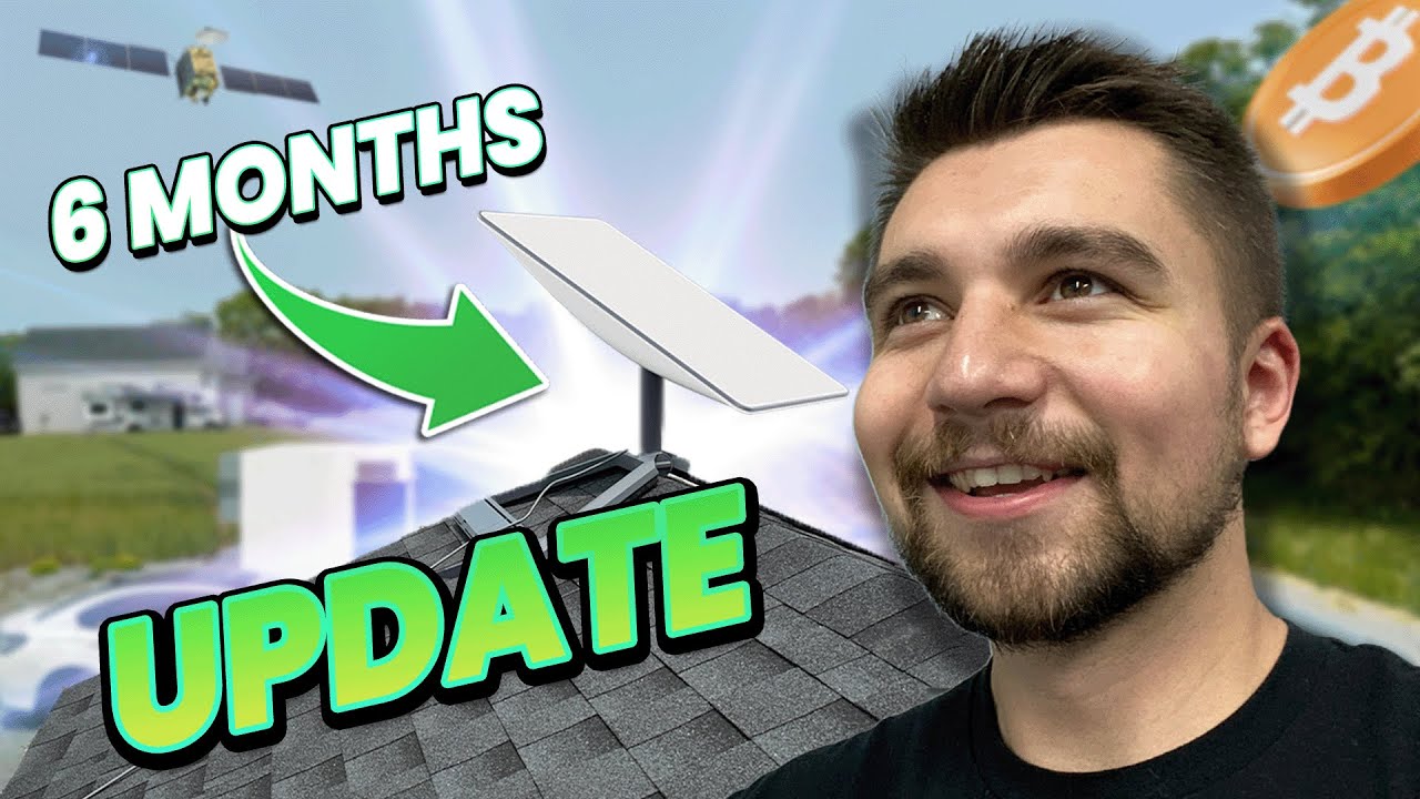 6 Month Update on Starlink – Mining Bitcoin, Working From Home, and GAMING!