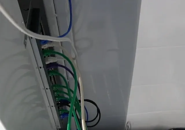 2 Cisco network switches in the Digital Shovel