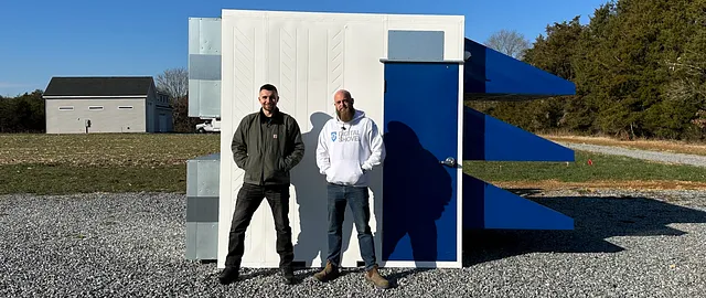 Drew Vosk of VoskCoin and Scot Johnson of Digital Shovel