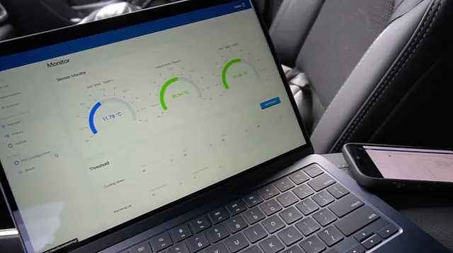 Digital Shovel Smart PDU remote management software