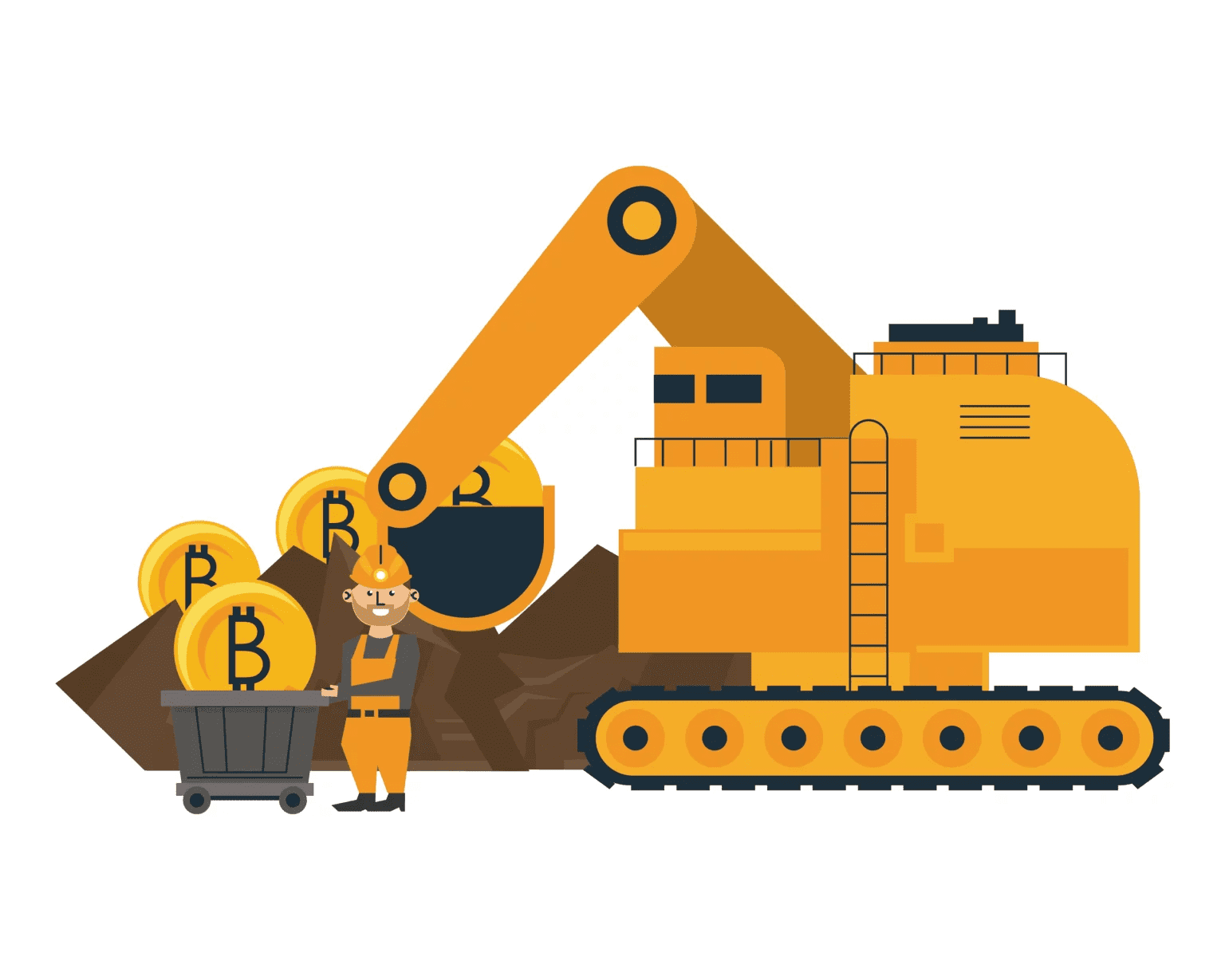 The Process of Mining a Block