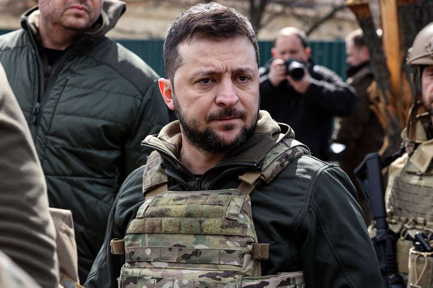 Ukrainian President Volodymyr Zelenskyy