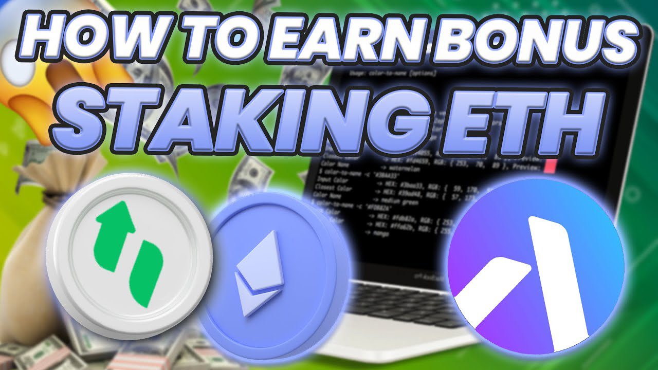 How To Stake Ethereum and Earn Bonus Rewards!