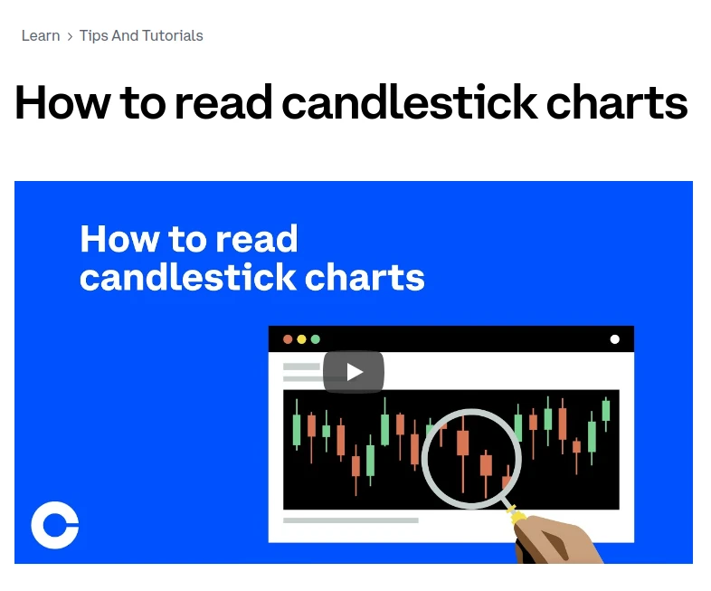 Coinbase Trading Tutorial: