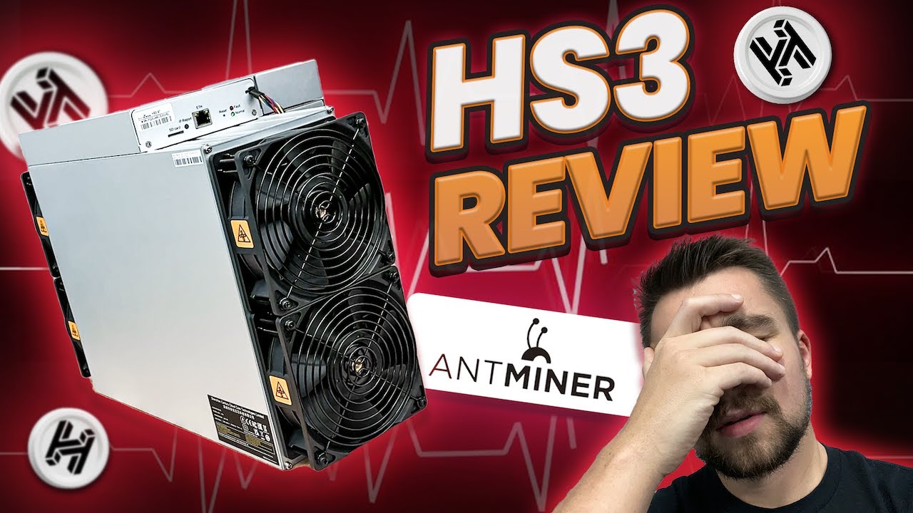 Bitmain Antminer HS3 Review – $2,500 Paper Weight?