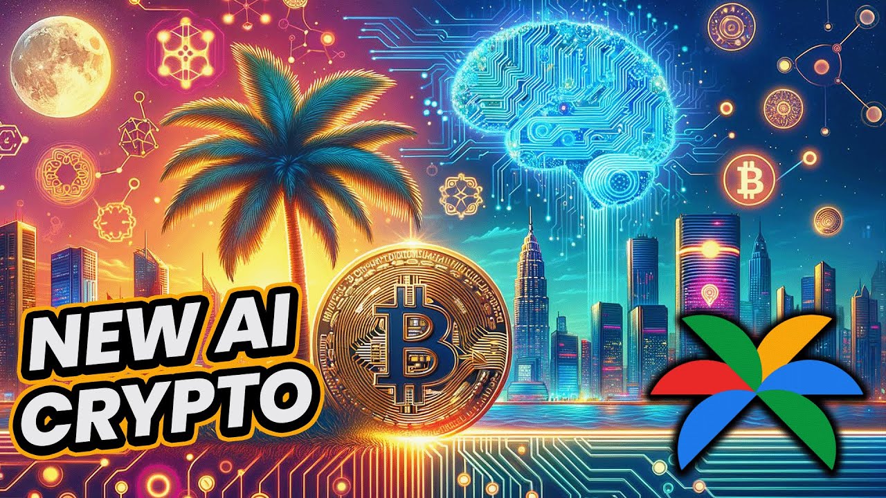 New Crypto AI Token with Free AI Tools!