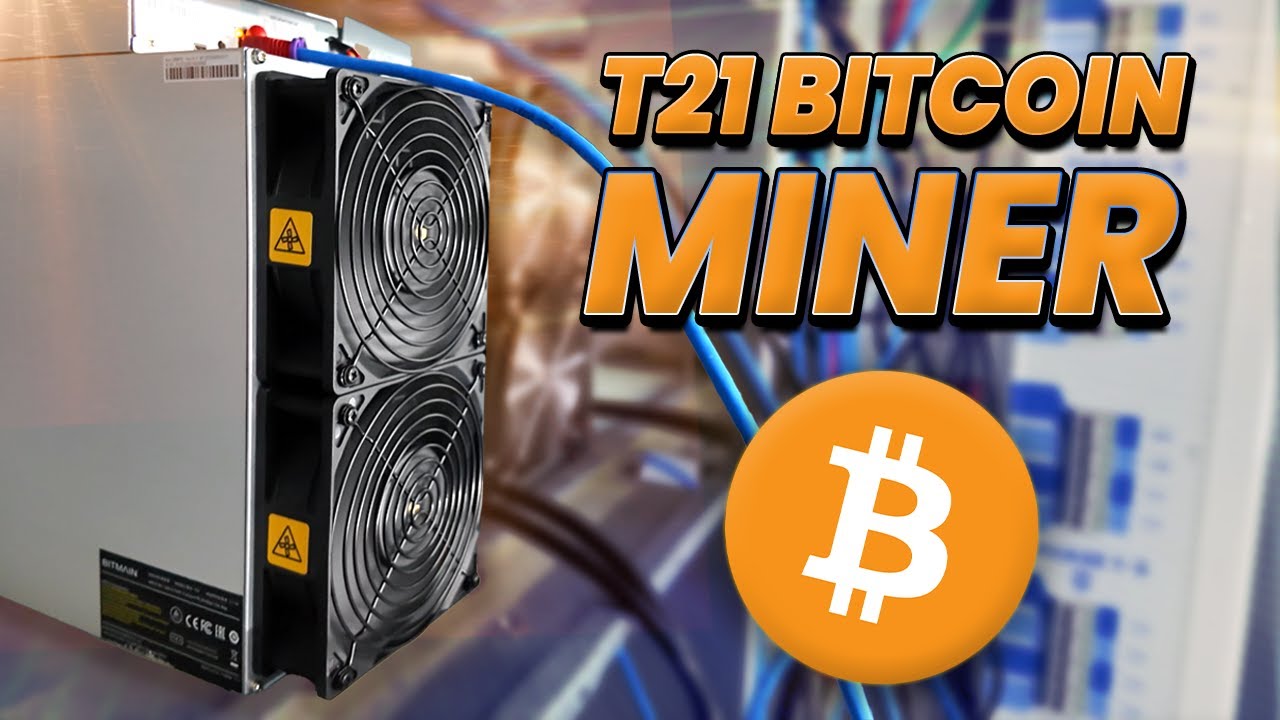 Bitmain Antminer T21 – Best Bang For Buck Bitcoin Mining!