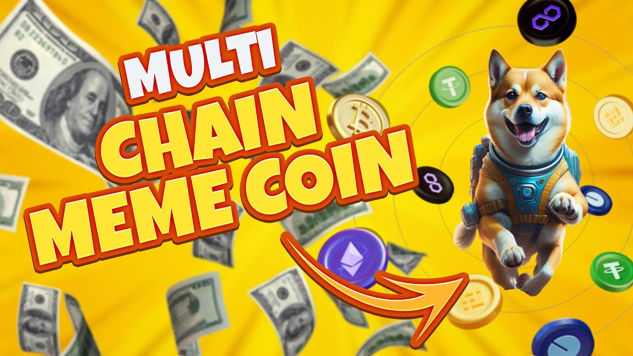 New Multi Chain Crypto Dog Meme Coin
