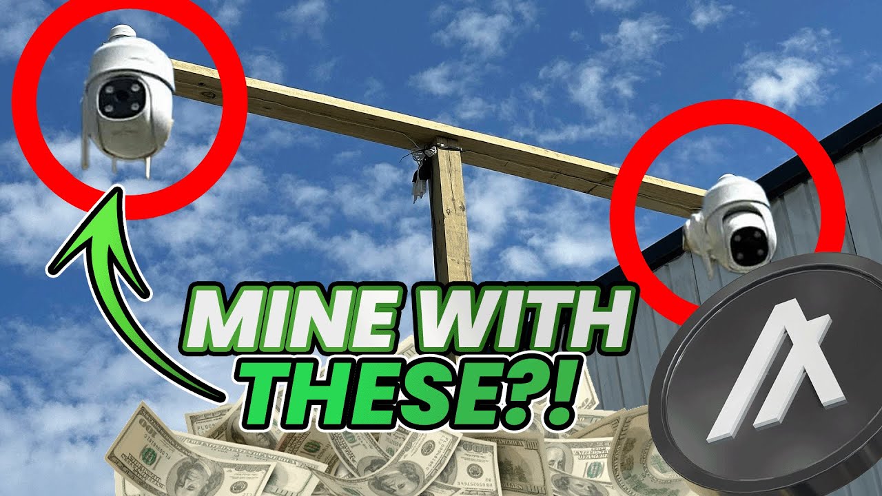 Mine Cryptocurrency With Cameras?! Fry DePin Mining