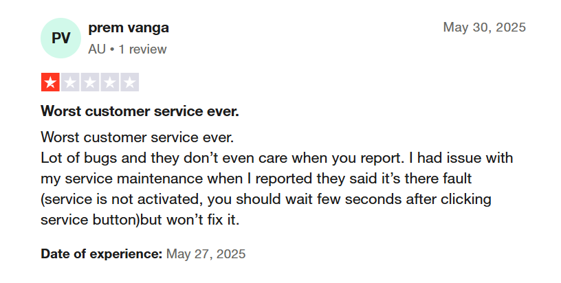 Gomining Trustpilot 1