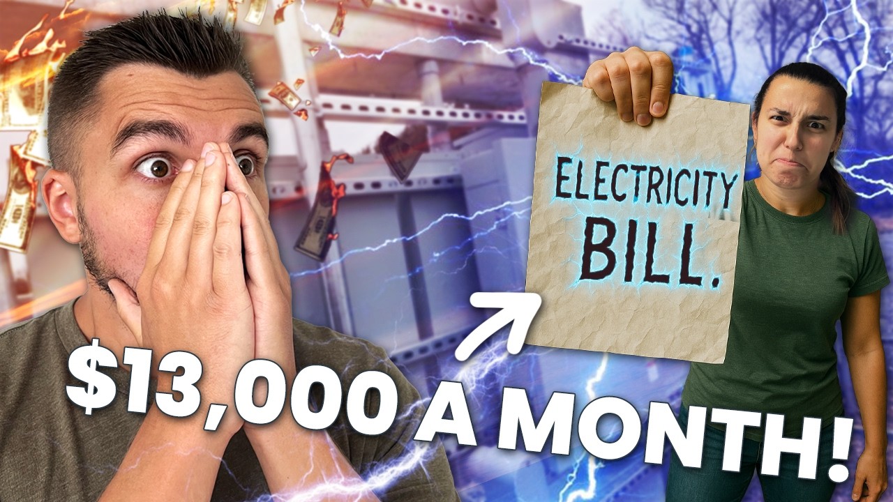 I Spent $13,231 on Electricity This Month
