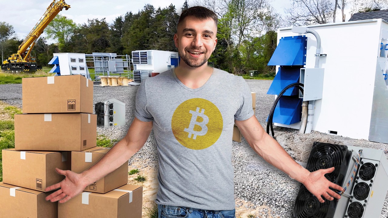 Investing over $50,000 into My Bitcoin Mining Farm loading=