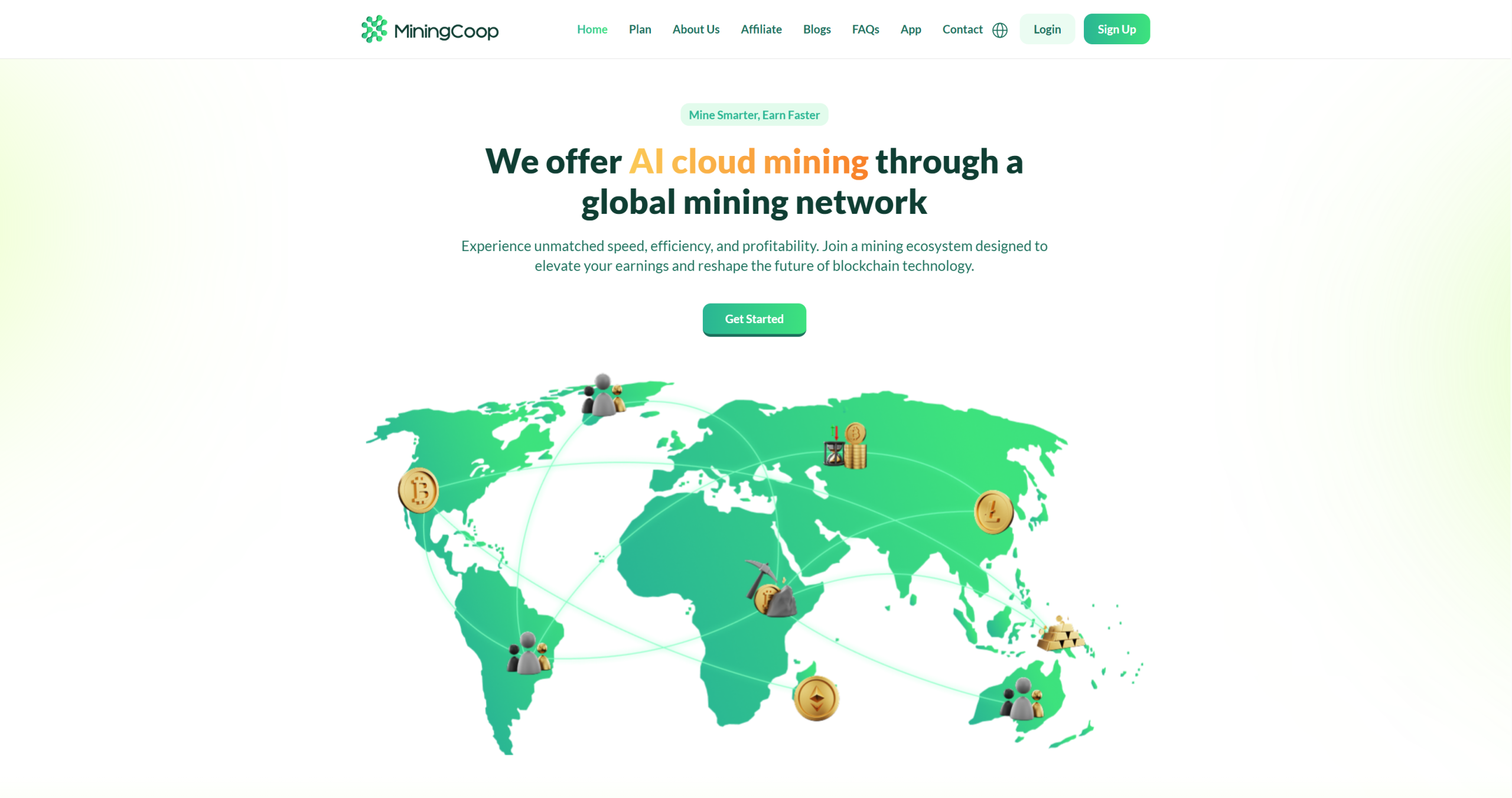 MiningCoop.com Review: Legit Cloud Mining or Scam?