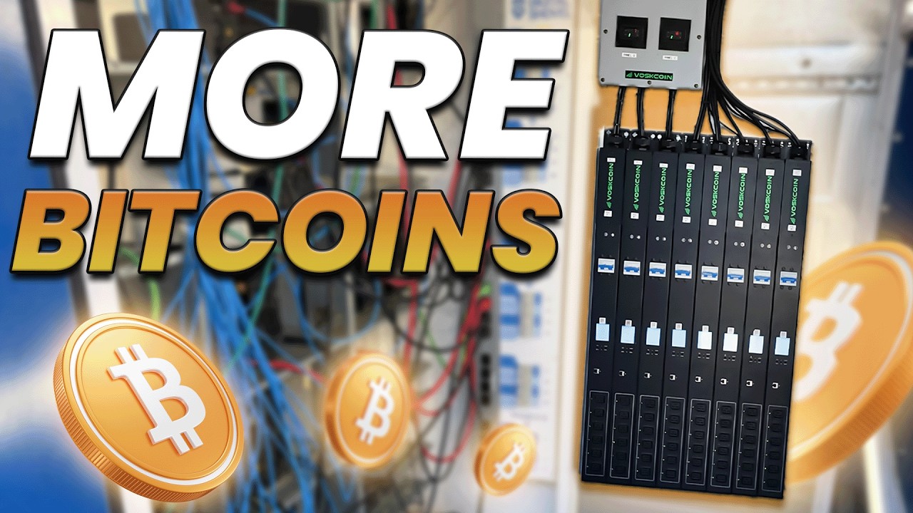 BIG Upgrades To Earn More Passive Income Mining Bitcoin Than EVER BEFORE! loading=