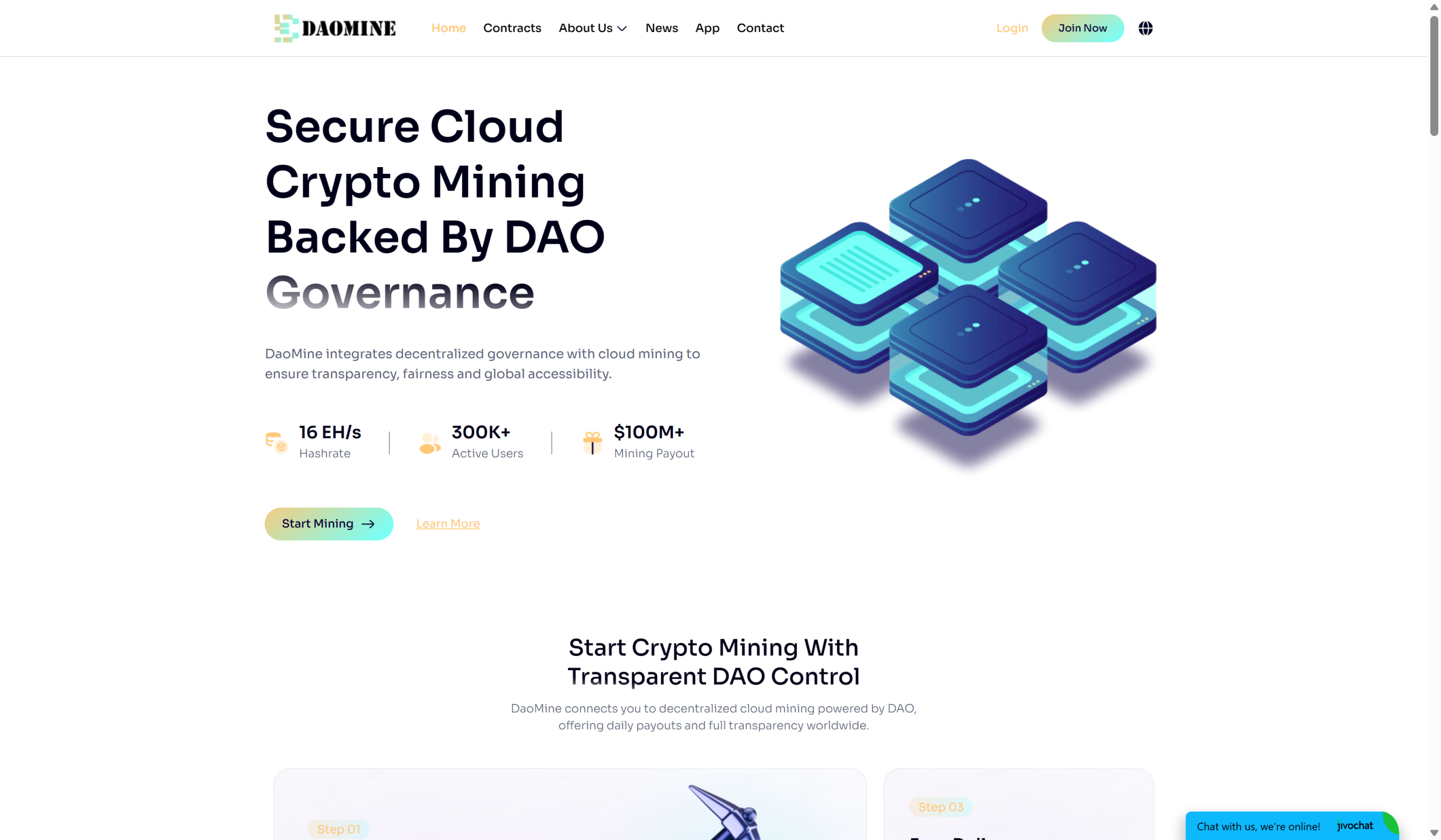 DaoMine Review: a Legit Cloud Mining Platform or Scam?