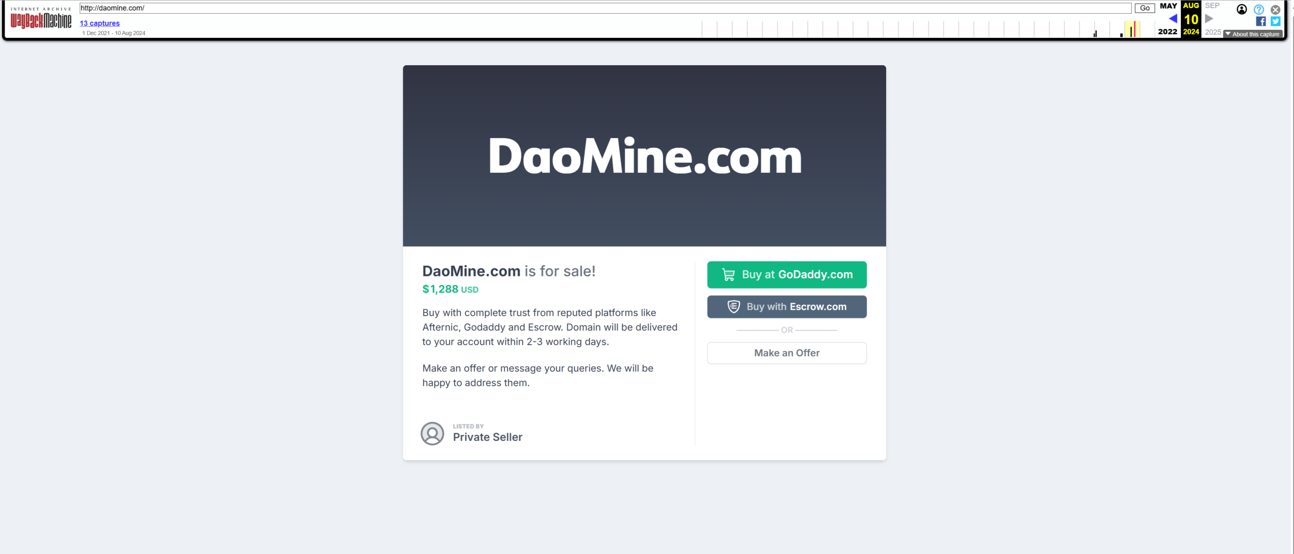 DaoMine Review: a Legit Cloud Mining Platform or Scam?