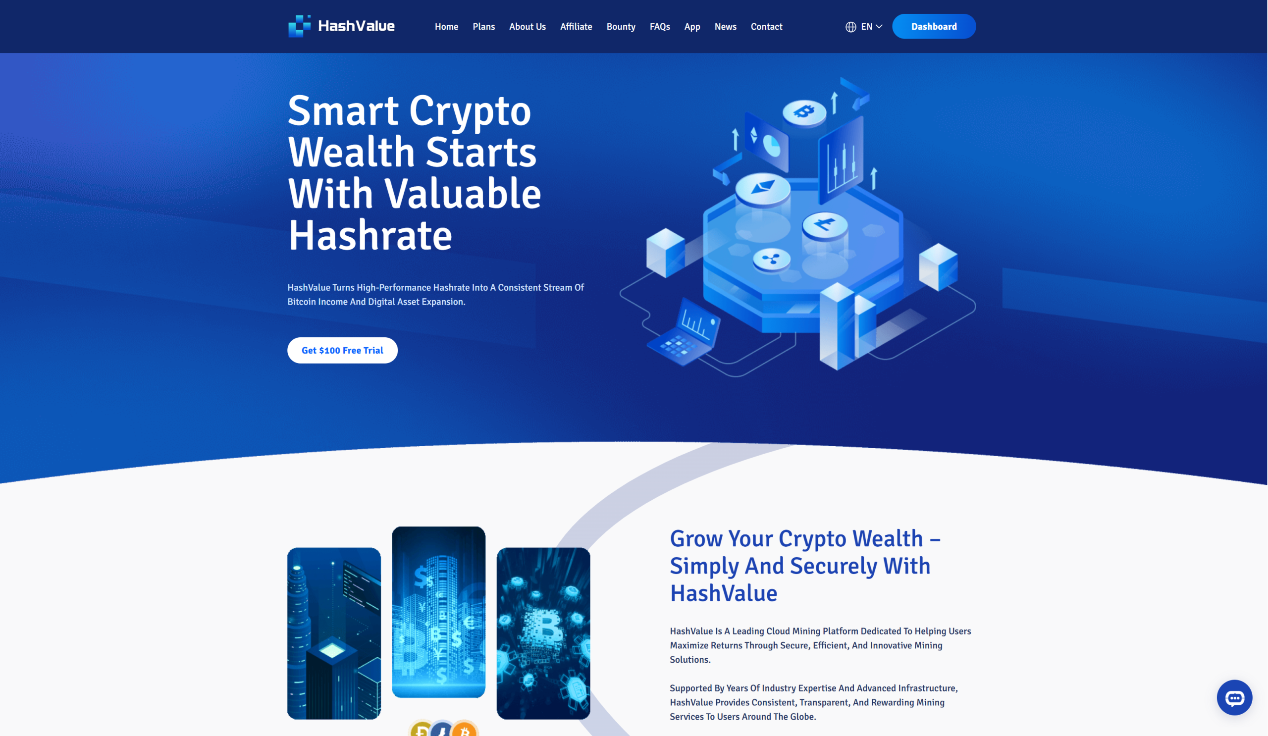 Hashvalue.com Review: Legit Cloud Mining or Scam?