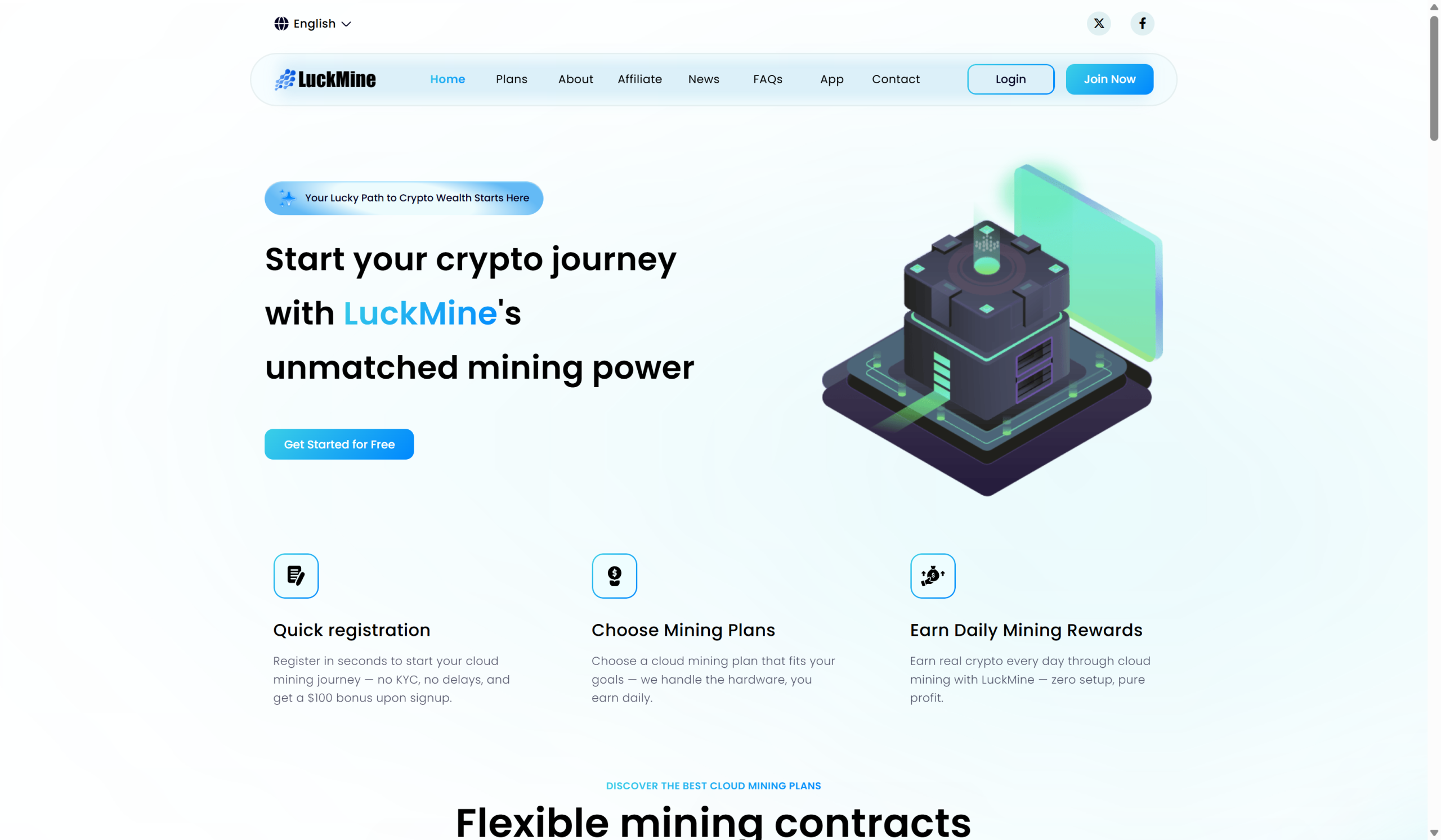 LuckMine Review: Legit Cloud Mining Platform or Scam?