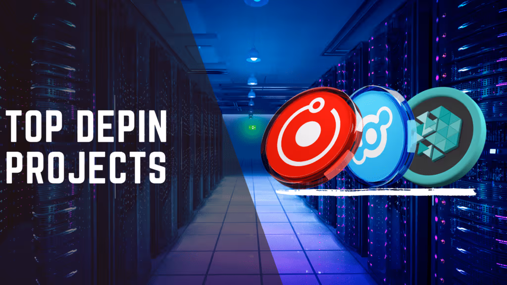 Best DePIN Crypto Projects to Invest in 2025