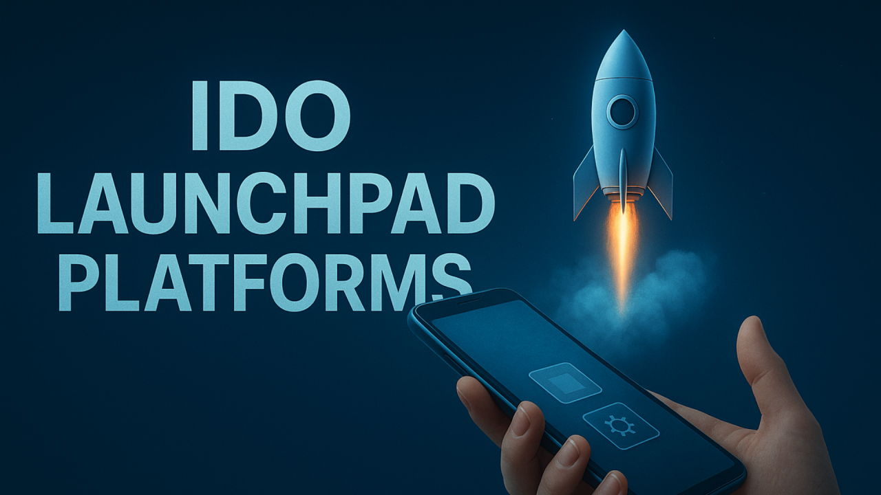 Best IDO Launchpads for 2025